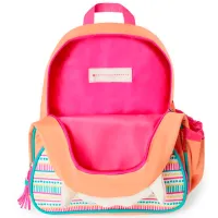 Ghiozdan pentru copii Skip Hop Zoo Lama / Pink Beige / 8l photo 2