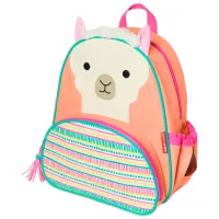 Ghiozdan pentru copii Skip Hop Zoo Lama / Pink Beige / 8l photo 4