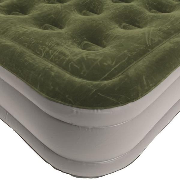 Кемпинговый матрас Outwell Flock Excellent Double Полиэстер / Dark Leaf photo 2