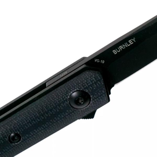Нож Boker Plus Kwaiken Air Mini All кемпинговый / нержавеющая сталь photo 6
