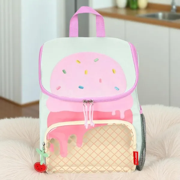 Ghiozdan pentru copii Skip Hop Spark Inghețată / Cream Green / photo 2