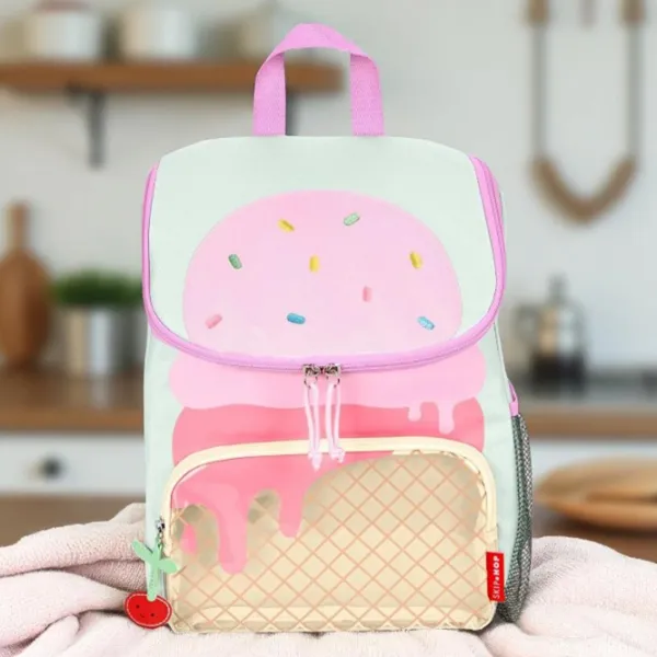 Ghiozdan pentru copii Skip Hop Spark Inghețată / Cream Green / photo 3