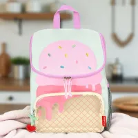 Ghiozdan pentru copii Skip Hop Spark Inghețată / Cream Green / photo 3