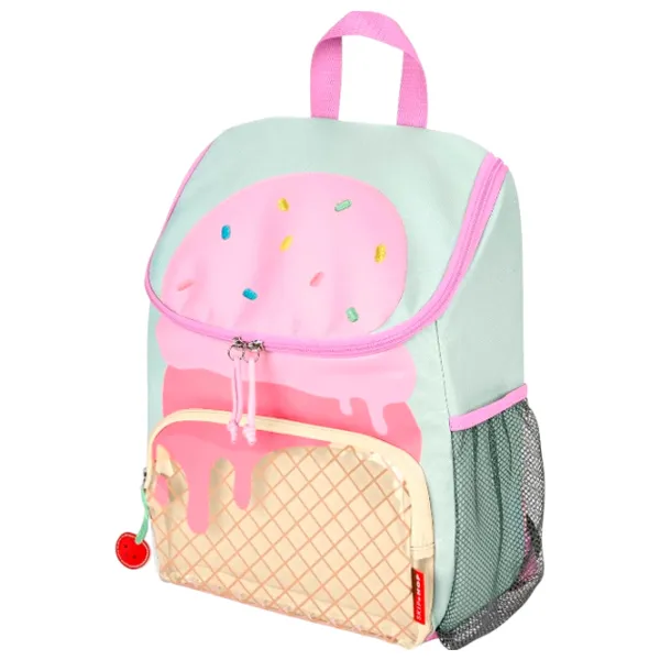 Ghiozdan pentru copii Skip Hop Spark Inghețată / Cream Green / photo 6