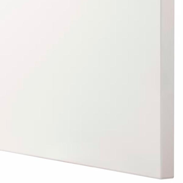 Comodă Ikea Besta/Lappviken/Stubbarp 74 x 180 x 42 / MDF / Alb photo 6