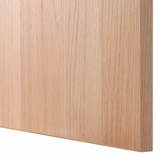 Comodă Ikea Besta/Lappviken/Stubbarp 74 x 180 x 42 / MDF / Aspect Stejar Antichizat photo 4