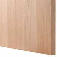 Comodă Ikea Besta/Lappviken/Stubbarp 74 x 180 x 42 / MDF / Aspect Stejar Antichizat photo 4