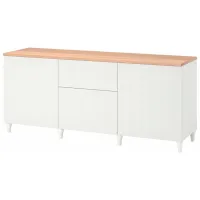 Comodă Ikea Besta/Sutterviken/Kabbarp 76 x 180 x 42 / MDF / Alb