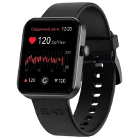 Умные часы Elari Watch Lite 1.83" / 46 мм / Черный - Чёрный / photo 3