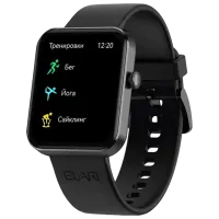 Умные часы Elari Watch Lite 1.83" / 46 мм / Черный - Чёрный / photo 4