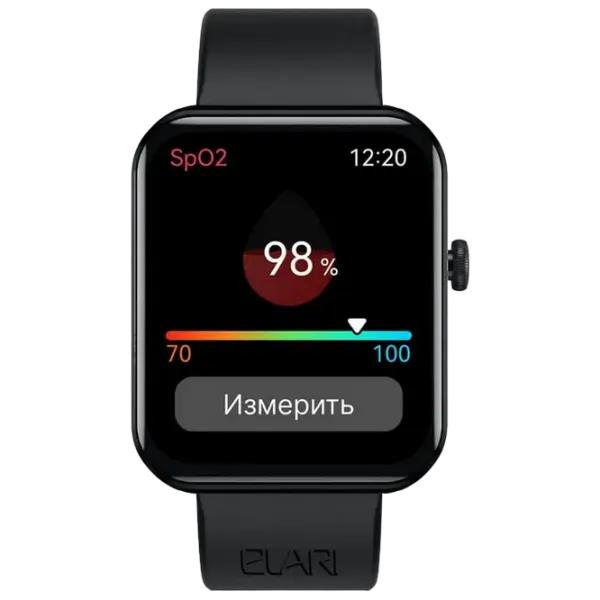 Умные часы Elari Watch Lite 1.83" / 46 мм / Черный - Чёрный / photo 6