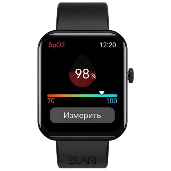 Умные часы Elari Watch Lite 1.83" / 46 мм / Черный - Чёрный / photo 6