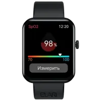 Умные часы Elari Watch Lite 1.83" / 46 мм / Черный - Чёрный / photo 6