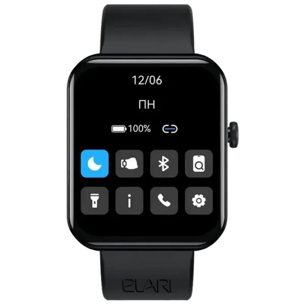 Умные часы Elari Watch Lite 1.83" / 46 мм / Черный - Чёрный / photo 7