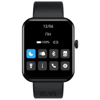 Умные часы Elari Watch Lite 1.83" / 46 мм / Черный - Чёрный / photo 7