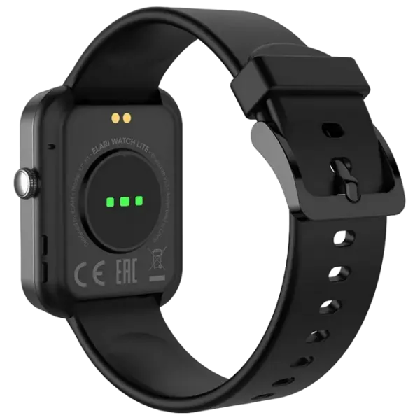 Умные часы Elari Watch Lite 1.83" / 46 мм / Черный - Чёрный / photo 11