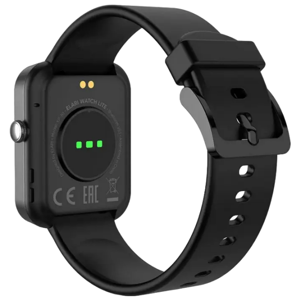 Умные часы Elari Watch Lite 1.83" / 46 мм / Черный - Чёрный / photo 11