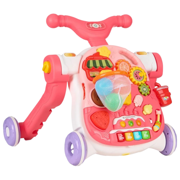 Ходунки Kikka Boo Sweet Escape (31005030098) / Розовый photo 1