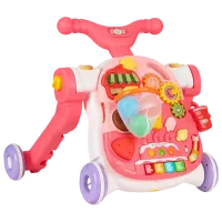 Ходунки Kikka Boo Sweet Escape (31005030098) / Розовый