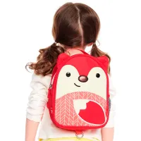 Ghiozdan pentru copii Skip Hop Zoo Vulpe / Green Red / photo 6