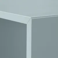 Comodă Ikea Eket 72 x 70 x 35 / MDF / Gri închis Nuc Gri deschis albăstrui photo 5
