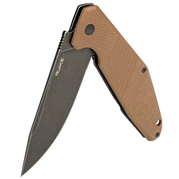 Нож Ruike D191-W кемпинговый / нержавеющая сталь photo 5 Нож Ruike D191-W кемпинговый / нержавеющая сталь photo 5
