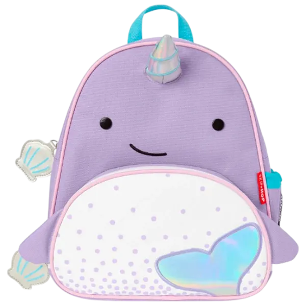 Ghiozdan pentru copii Skip Hop Zoo Balena / White Violet / photo 1