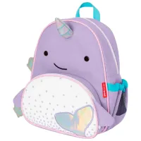 Ghiozdan pentru copii Skip Hop Zoo Balena / White Violet / photo 2