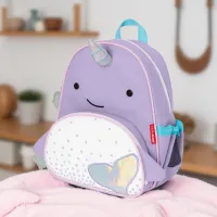 Ghiozdan pentru copii Skip Hop Zoo Balena / White Violet / photo 5