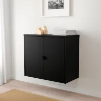 Comodă Ikea Bror 66 x 76 x 40 / Oțel / Black photo 2
