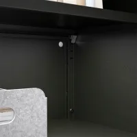 Comodă Ikea Bror 66 x 76 x 40 / Oțel / Black photo 8