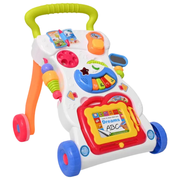 Ходунки Lorelli Activity Baby Walker Funny (1005054) / Белый photo 1