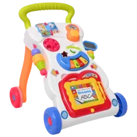 Premergător Lorelli Activity Baby Walker Funny (1005054) / White