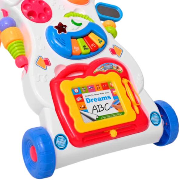 Ходунки Lorelli Activity Baby Walker Funny (1005054) / Белый photo 2