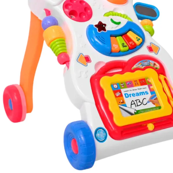 Ходунки Lorelli Activity Baby Walker Funny (1005054) / Белый photo 3