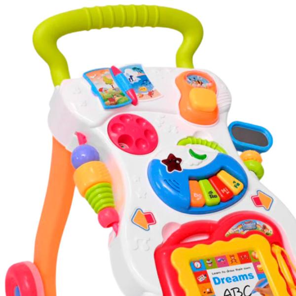 Ходунки Lorelli Activity Baby Walker Funny (1005054) / Белый photo 4