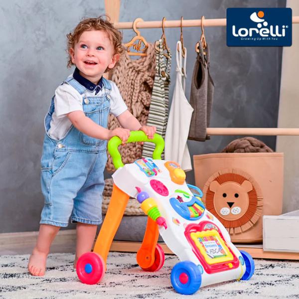 Ходунки Lorelli Activity Baby Walker Funny (1005054) / Белый photo 5