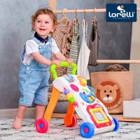 Premergător Lorelli Activity Baby Walker Funny (1005054) / White photo 5
