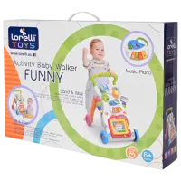 Premergător Lorelli Activity Baby Walker Funny (1005054) / White photo 6