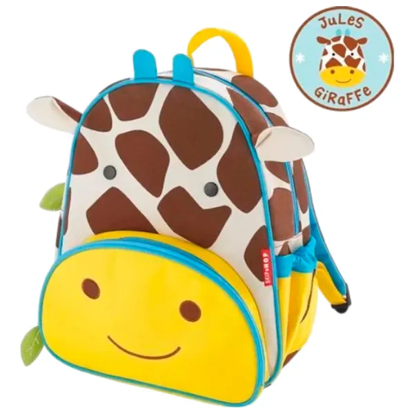 Ghiozdan pentru copii Skip Hop Zoo Girafa / Yellow Cream / photo 2