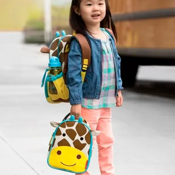 Ghiozdan pentru copii Skip Hop Zoo Girafa / Yellow Cream / photo 4