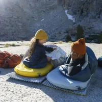 Saltea camping Therm-A-Rest NeoAir Xlite NXT L Nylon / Yellow photo 2
