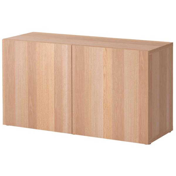 Comodă Ikea Besta 64 x 120 x 42 / MDF / Stejar Antichizat photo 1
