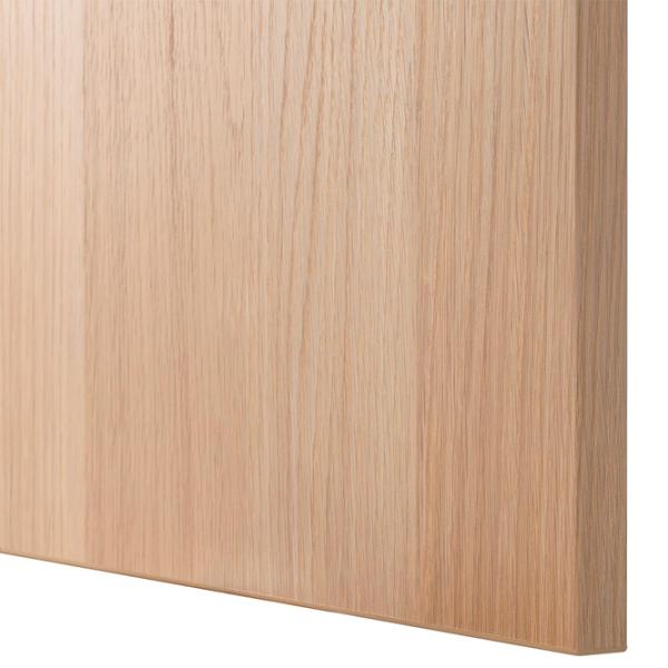 Comodă Ikea Besta 64 x 120 x 42 / MDF / Stejar Antichizat photo 2