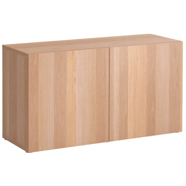 Comodă Ikea Besta 64 x 120 x 42 / MDF / Stejar Antichizat photo 3