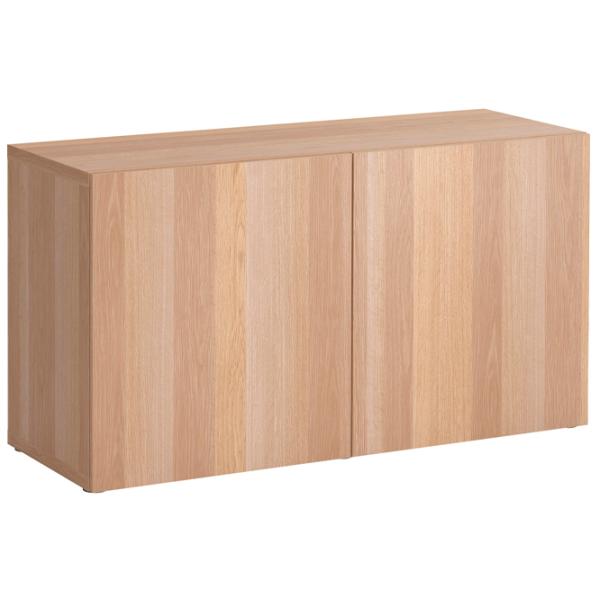 Comodă Ikea Besta 64 x 120 x 42 / MDF / Stejar Antichizat photo 3