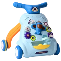 Ходунки Lorelli Space (08630) / Синий