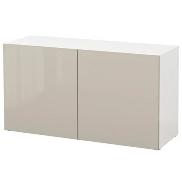 Comodă Ikea Besta 64 x 120 x 42 / MDF / Beige photo 1