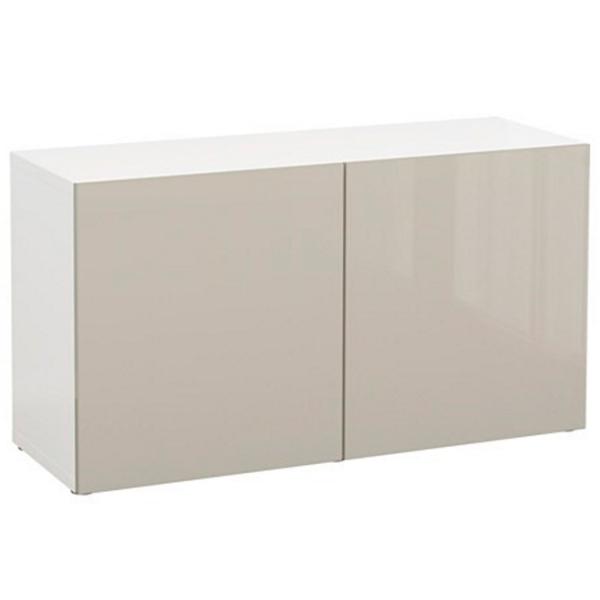 Comodă Ikea Besta 64 x 120 x 42 / MDF / Beige photo 2