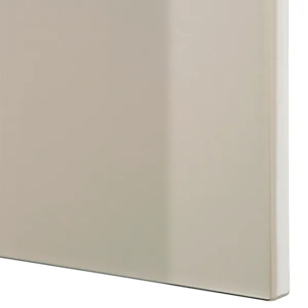 Comodă Ikea Besta 64 x 120 x 42 / MDF / Beige photo 3